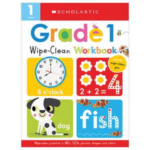 Wipe Clean Workbooks: Grade 1 de Inc. Scholastic