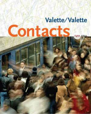 Contacts de Jean-Paul Valette