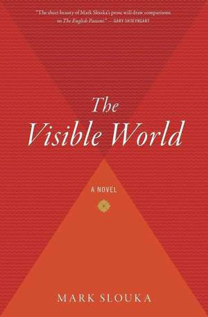 The Visible World: A Novel de Mark Slouka