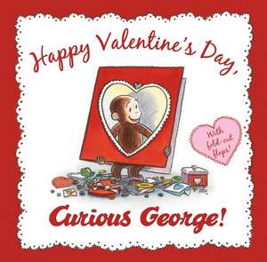 Happy Valentine's Day, Curious George!: A Valentine's Day Book For Kids de H. A. Rey