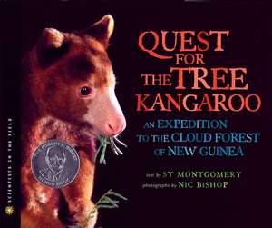 The Quest for the Tree Kangaroo: An Expedition to the Cloud Forest of New Guinea de Sy Montgomery