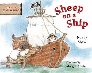 Sheep on a Ship Board Book de Nancy E. Shaw