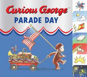 Curious George Parade Day Tabbed Board Book de H. A. Rey