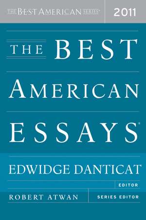 The Best American Essays 2011 de Robert Atwan