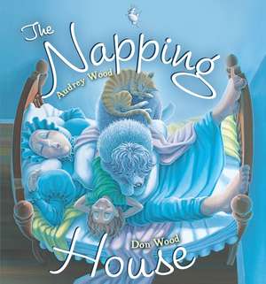 The Napping House Padded de Audrey Wood