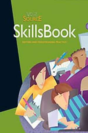 Write Source SkillsBook Student Edition Grade 12 de Houghton Mifflin Harcourt