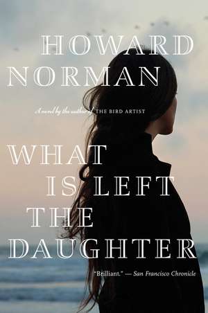 What Is Left The Daughter de Howard Norman