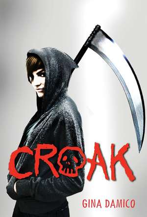 Croak de Gina Damico