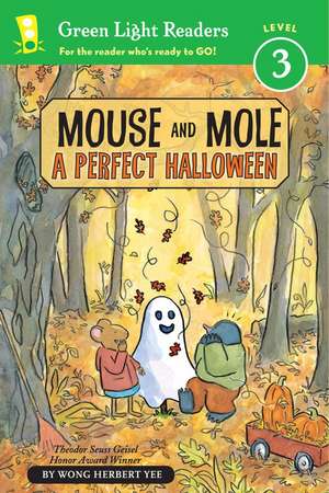 Mouse and Mole: A Perfect Halloween (Reader) de Wong Herbert Yee