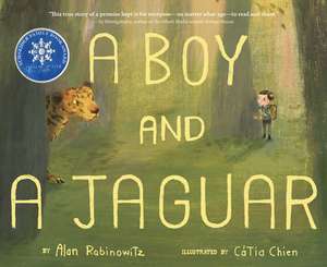 A Boy and a Jaguar de Alan Rabinowitz