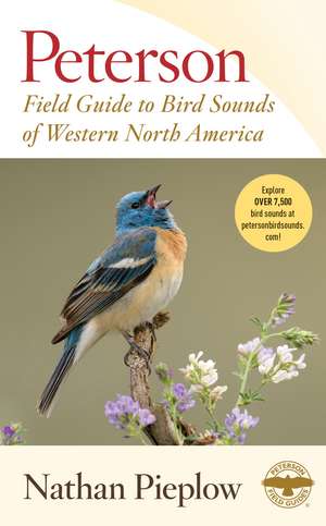 Peterson Field Guide To Bird Sounds Of Western North America de Nathan Pieplow