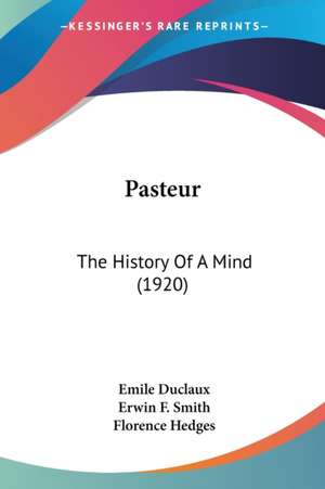 Pasteur de Emile Duclaux