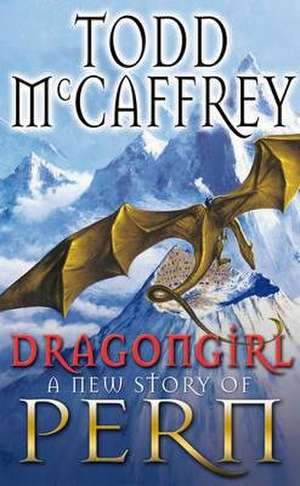 Dragongirl de Todd Mccaffrey