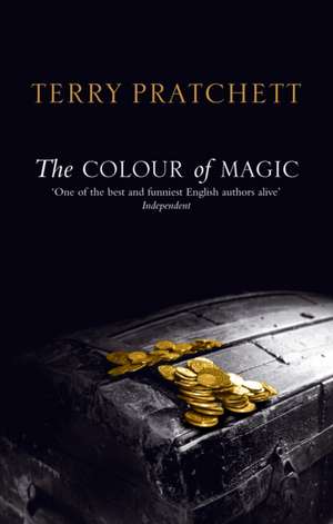 The Colour Of Magic de Terry Pratchett