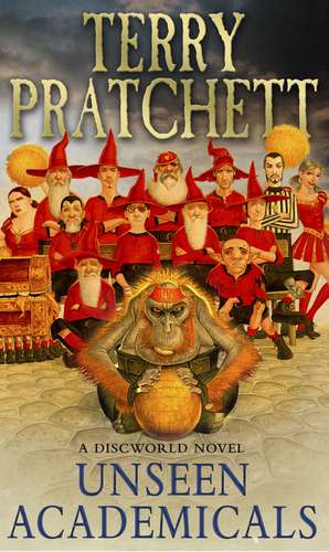 Unseen Academicals de Terry Pratchett