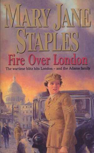 FIRE OVER LONDON de Mary Jane Staples