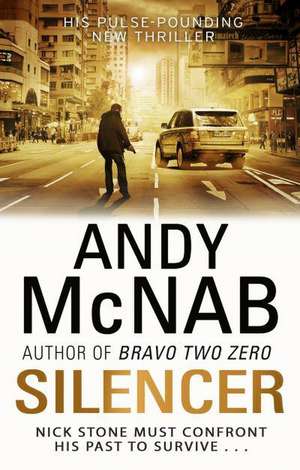 Silencer de Andy McNab