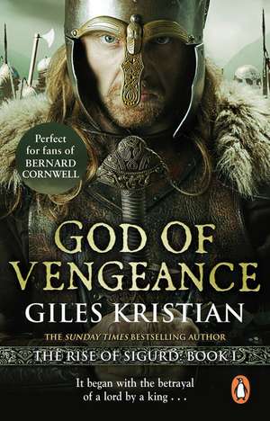 God of Vengeance de Giles Kristian