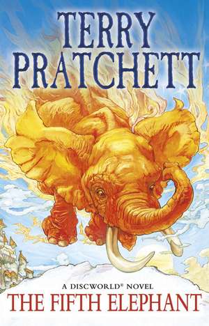 The Fifth Elephant de Terry Pratchett