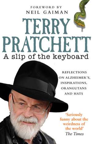 A Slip of the Keyboard de Terry Pratchett