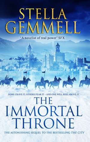 The Immortal Throne de Stella Graham