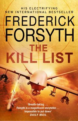 The Kill List de Frederick Forsyth