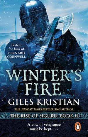 Winter's Fire de Giles Kristian