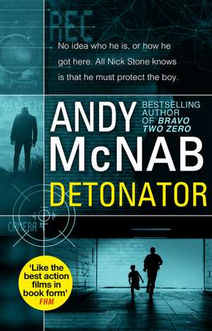 McNab, A: Detonator de Andy McNab