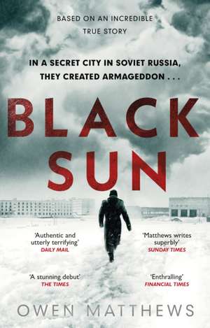 Black Sun de Owen Matthews