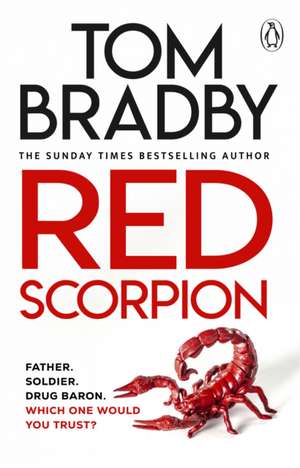 Red Scorpion de Tom Bradby