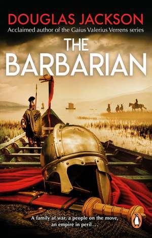 The Barbarian de Douglas Jackson