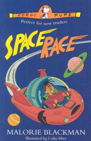 Space Race de Malorie Blackman