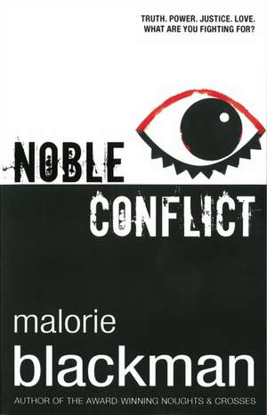 Noble Conflict de Malorie Blackman