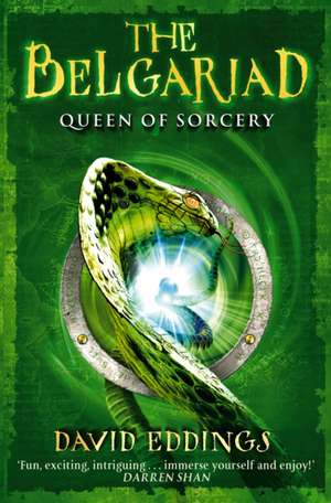 Belgariad 2: Queen of Sorcery de David Eddings