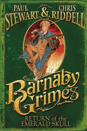 Barnaby Grimes de Chris Riddell
