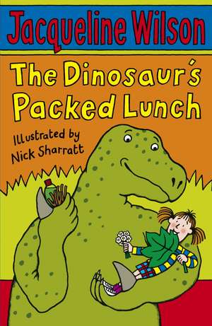 The Dinosaur's Packed Lunch de Jacqueline Wilson