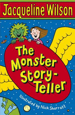 The Monster Story-Teller de Jacqueline Wilson