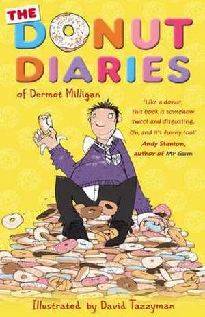 The Donut Diaries de Anthony McGowan