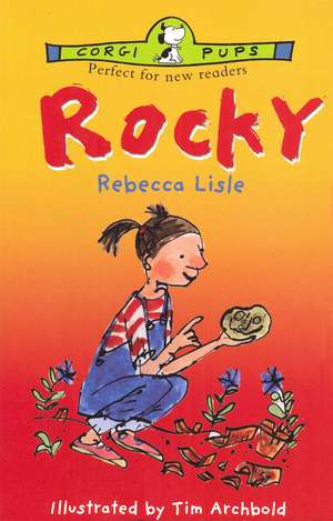 Lisle, R: Rocky de Rebecca Lisle