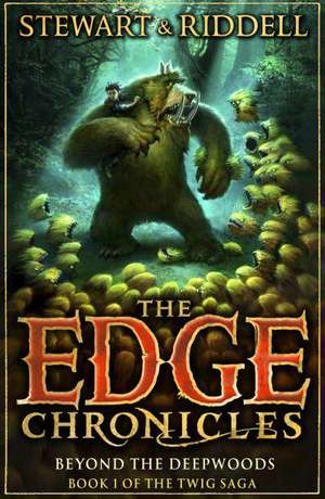 The Edge Chronicles 4: Beyond the Deepwoods de Chris Riddell