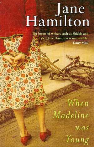 When Madeline Was Young de Jane Hamilton