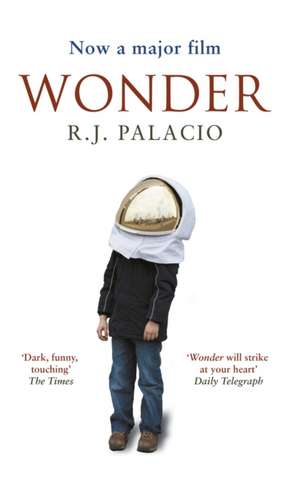 Wonder de R. J. Palacio