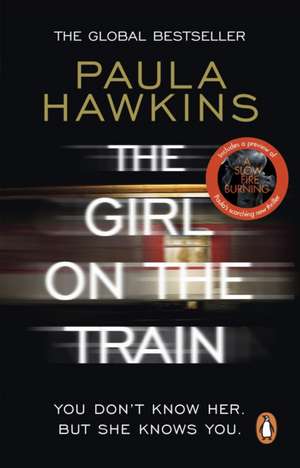 The Girl on the Train de Paula Hawkins