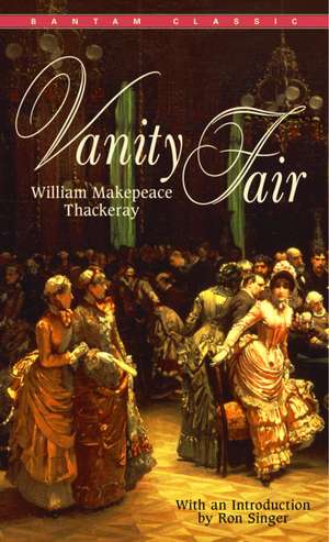 Vanity Fair de William Makepeace Thackeray