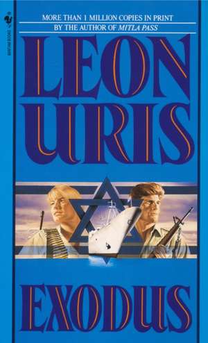 Exodus de Leon Uris