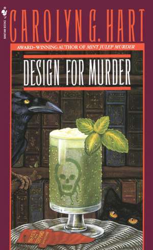 Design for Murder de Carolyn Hart