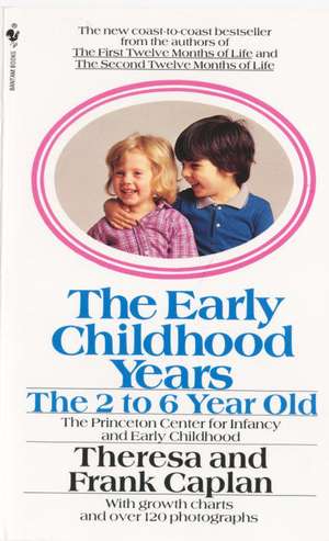 Caplan, F: Early Childhood Years