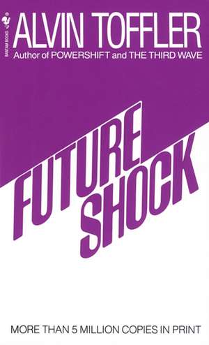 Future Shock de Alvin Toffler