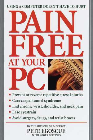 Pain Free at Your PC de Pete Egoscue