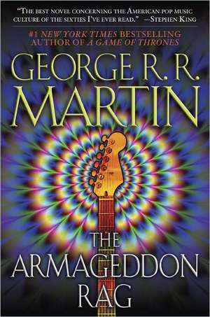 The Armageddon Rag de George R. R. Martin